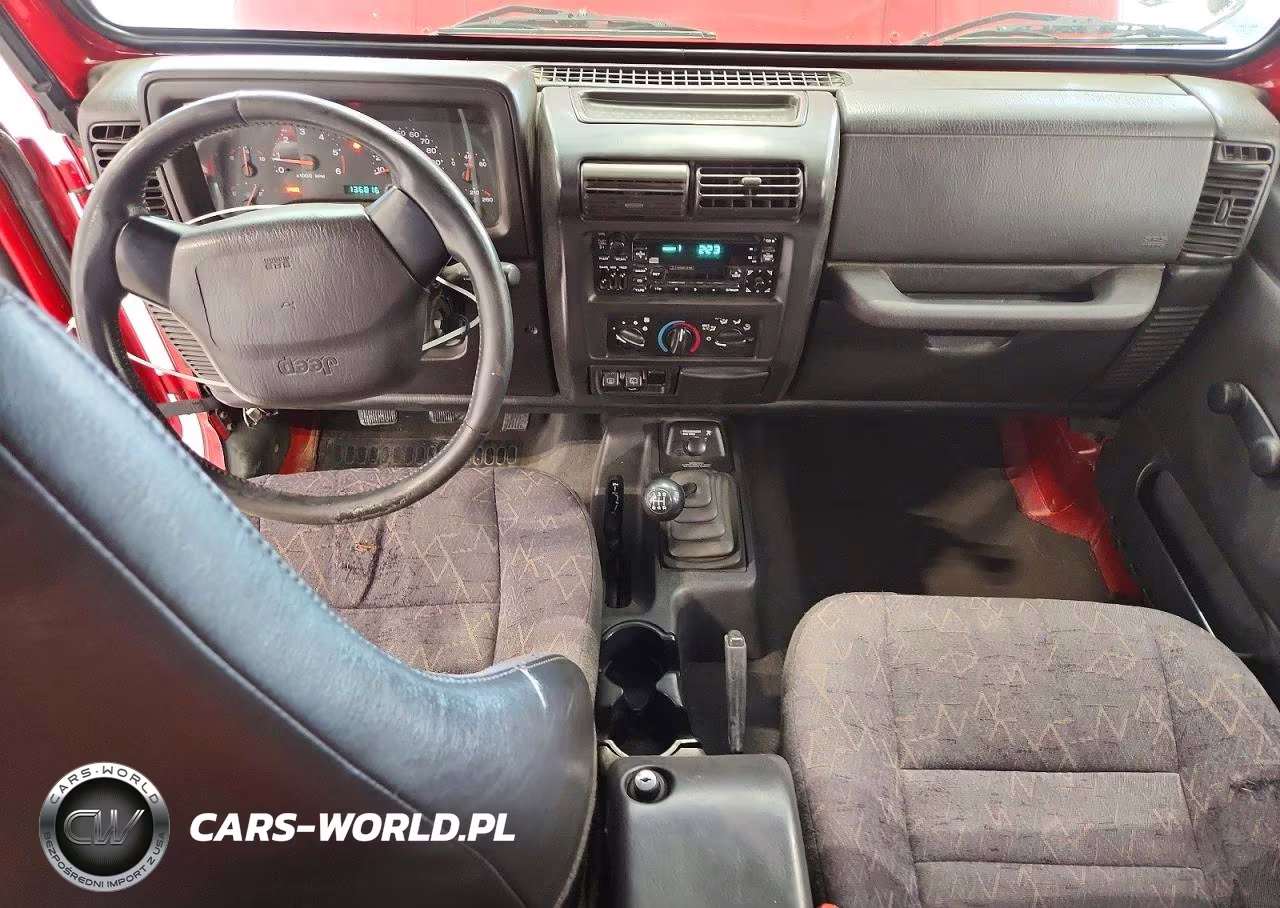 2002 Jeep Wrangler - Tj Sport VIN:1J4FA49S22P774399 - 8