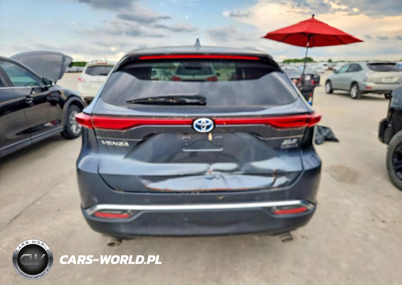 2021 Toyota Venza Le VIN:JTEAAAAH8MJ025574 - 6