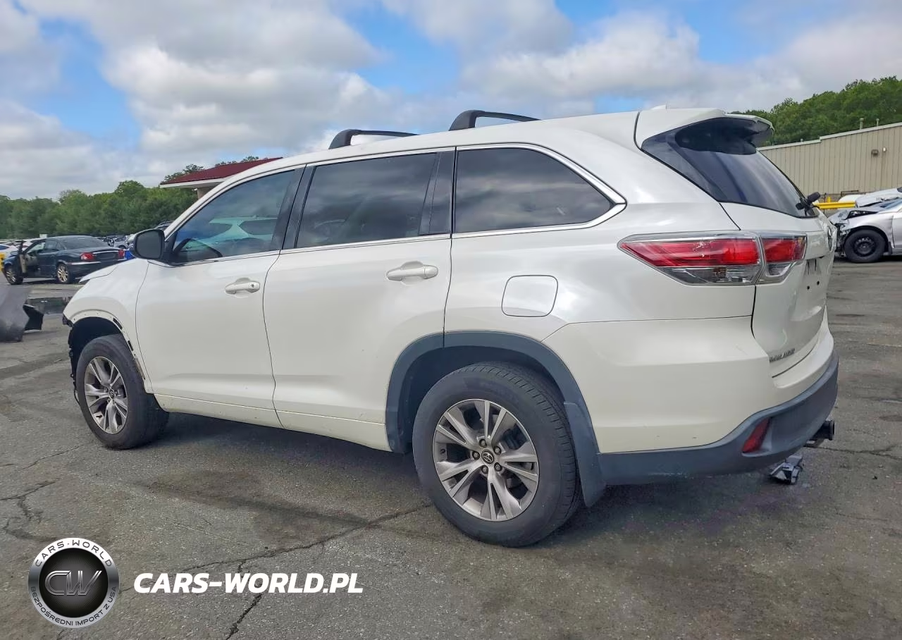 2016 Toyota Highlander Le Plus VIN:5TDBKRFHXGS336685 - 2