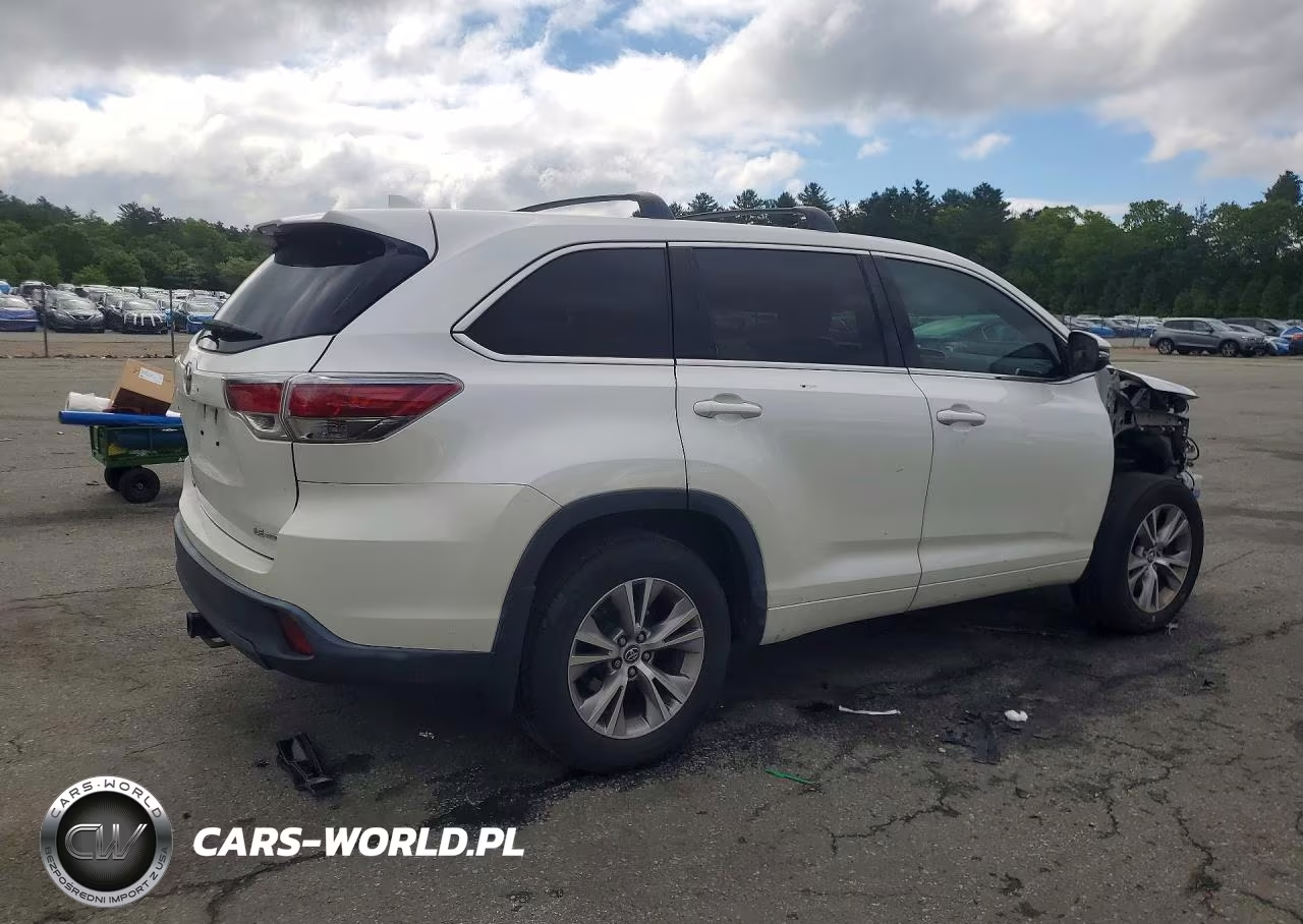 2016 Toyota Highlander Le Plus VIN:5TDBKRFHXGS336685 - 3