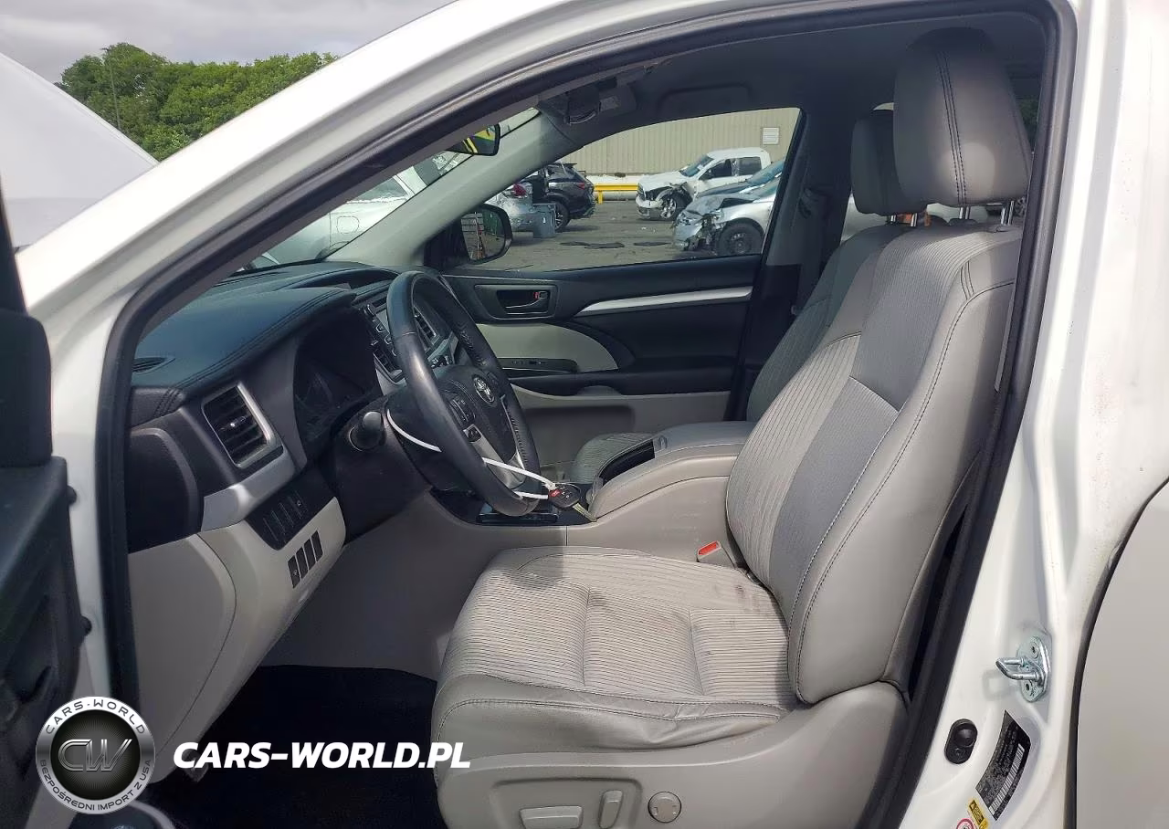 2016 Toyota Highlander Le Plus VIN:5TDBKRFHXGS336685 - 7