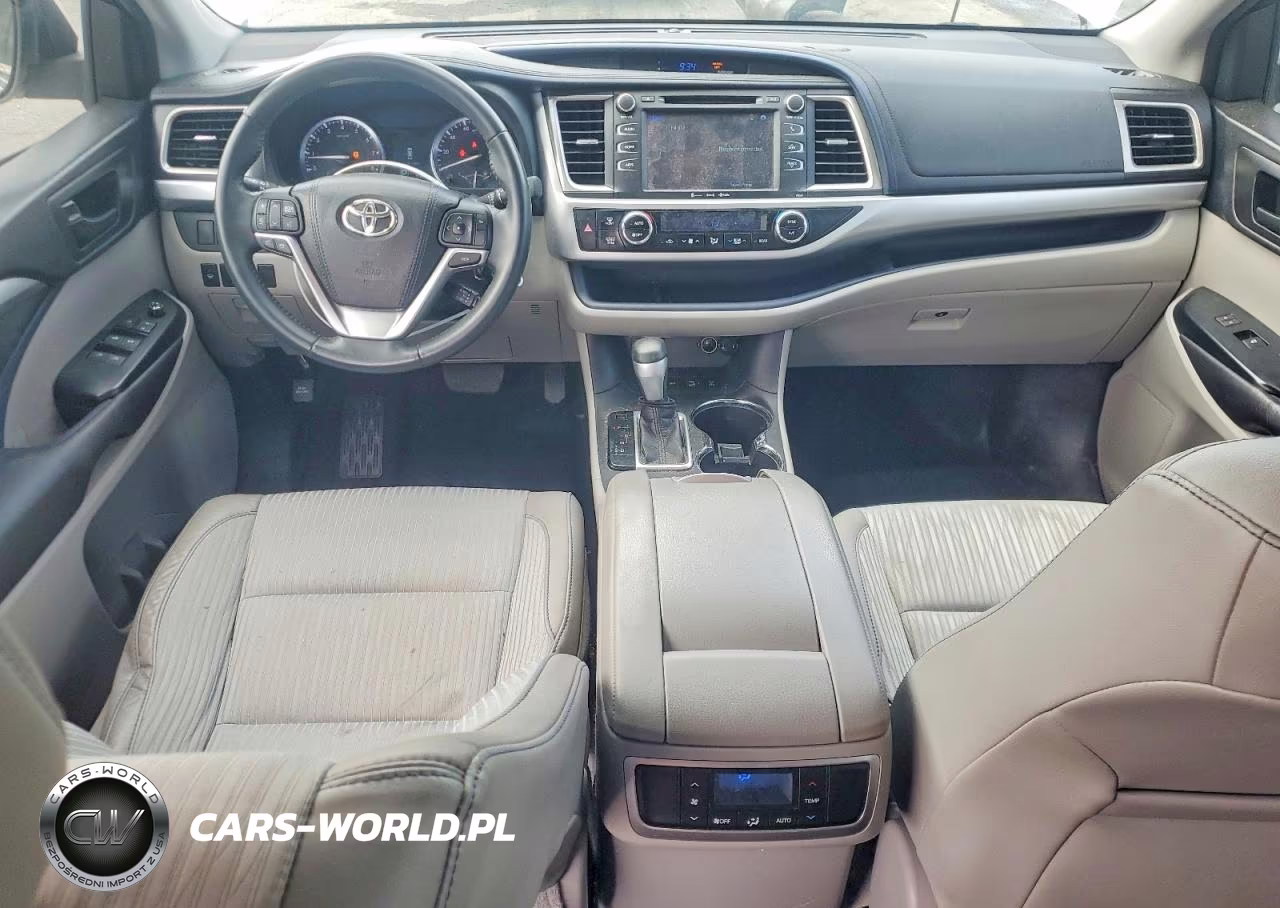 2016 Toyota Highlander Le Plus VIN:5TDBKRFHXGS336685 - 8