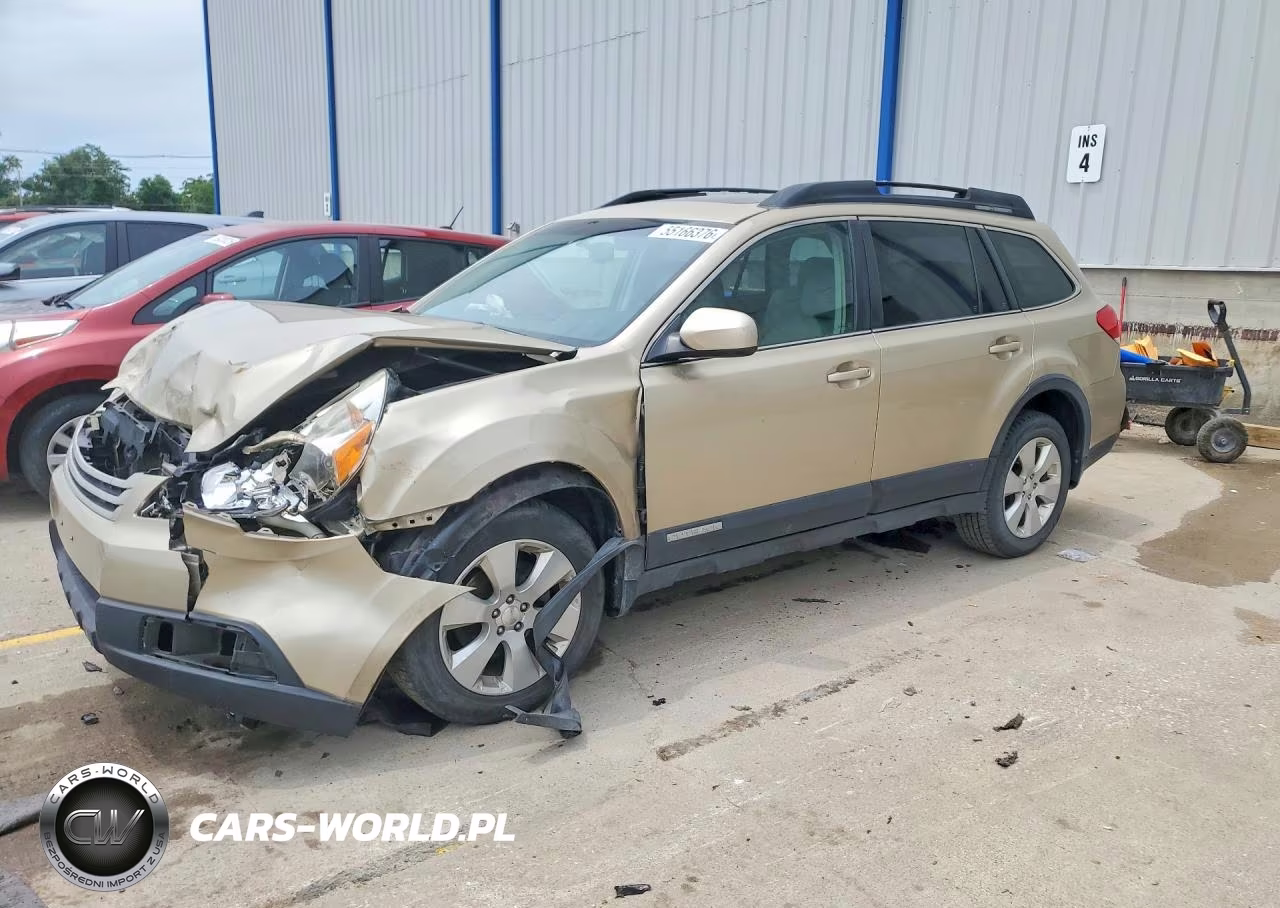 2010 Subaru Outback 2.5I Premium
