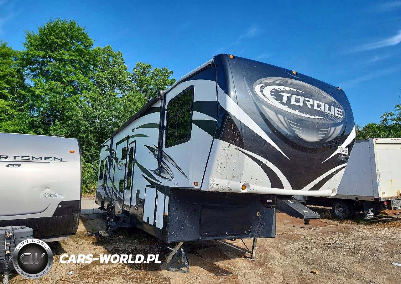 2016 Heartland Torque Trailer