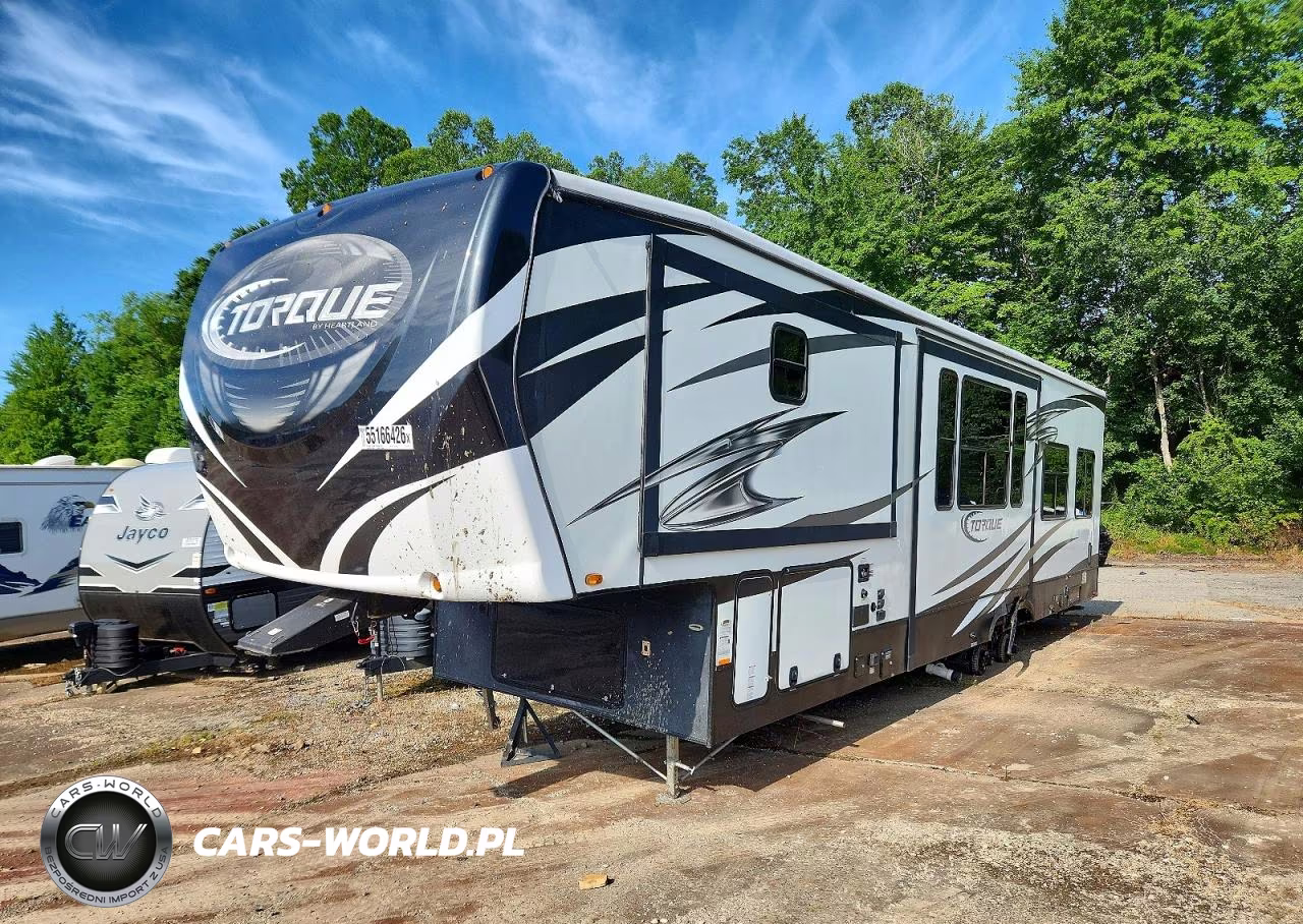 2016 Heartland Torque Trailer VIN:5SFCG3827GE314321 - 2