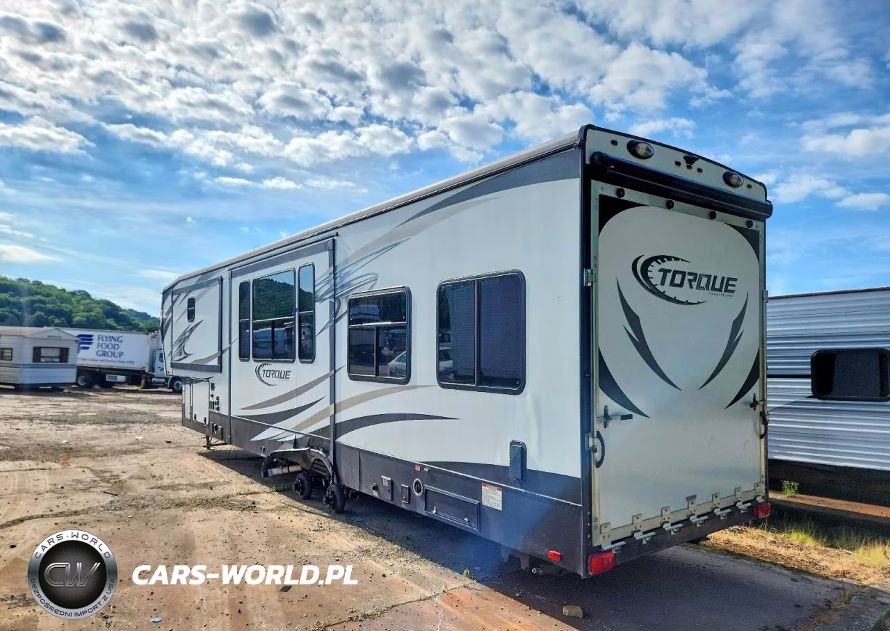 2016 Heartland Torque Trailer VIN:5SFCG3827GE314321 - 3