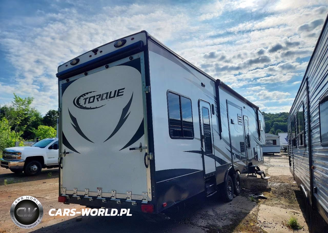 2016 Heartland Torque Trailer VIN:5SFCG3827GE314321 - 4