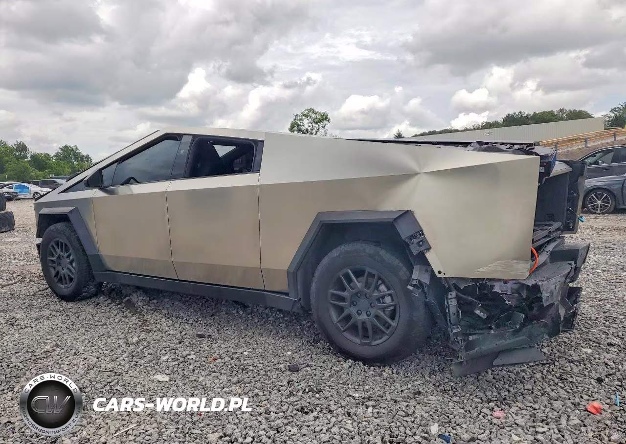 2025 Tesla Cybertruck VIN:7G2CEHED8SA061779 - 2