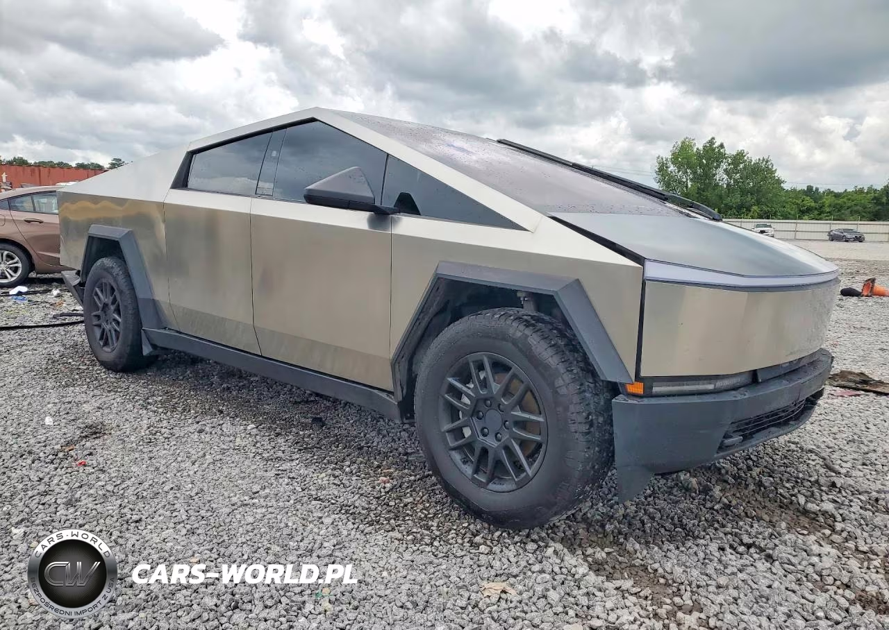 2025 Tesla Cybertruck VIN:7G2CEHED8SA061779 - 4