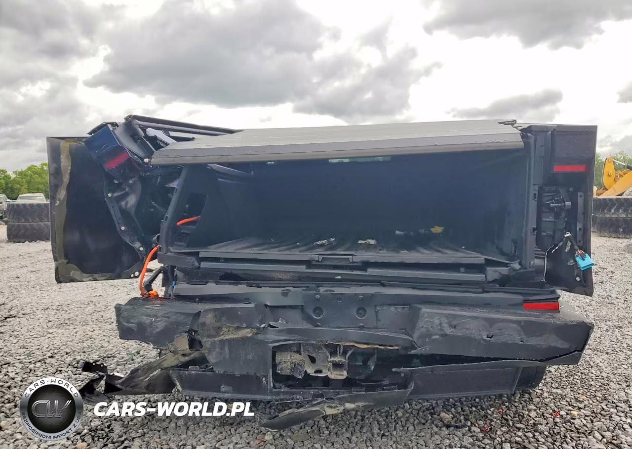 2025 Tesla Cybertruck VIN:7G2CEHED8SA061779 - 6
