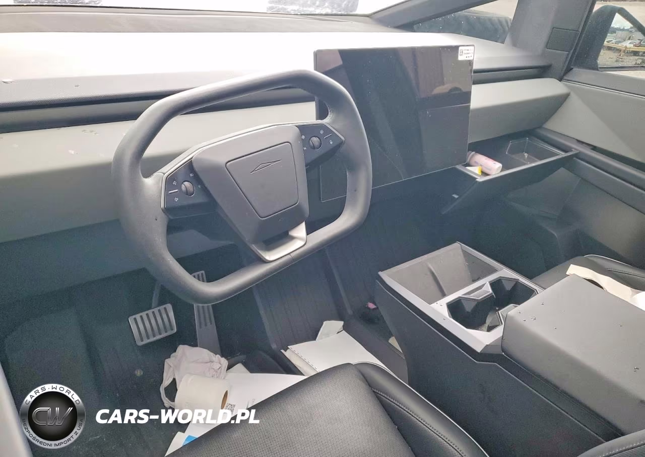 2025 Tesla Cybertruck VIN:7G2CEHED8SA061779 - 8