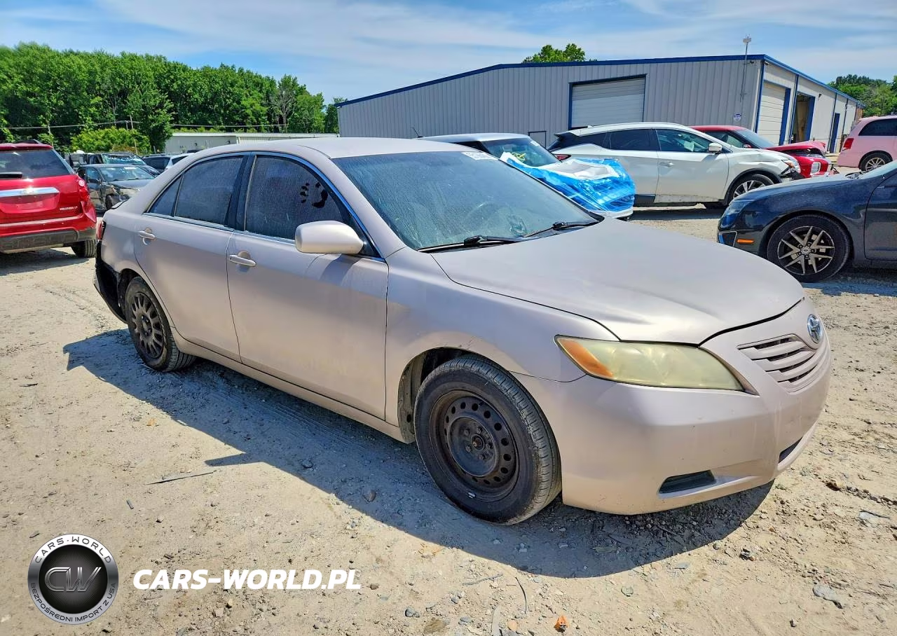 2007 Toyota Camry Ce VIN:4T1BE46K77U134013 - 4