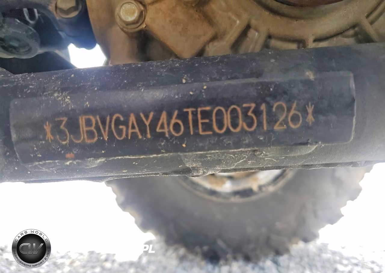 2026 Can-Am Maverick X3 Utility Vehicle VIN:3JBVGAY46TE003126 - 10