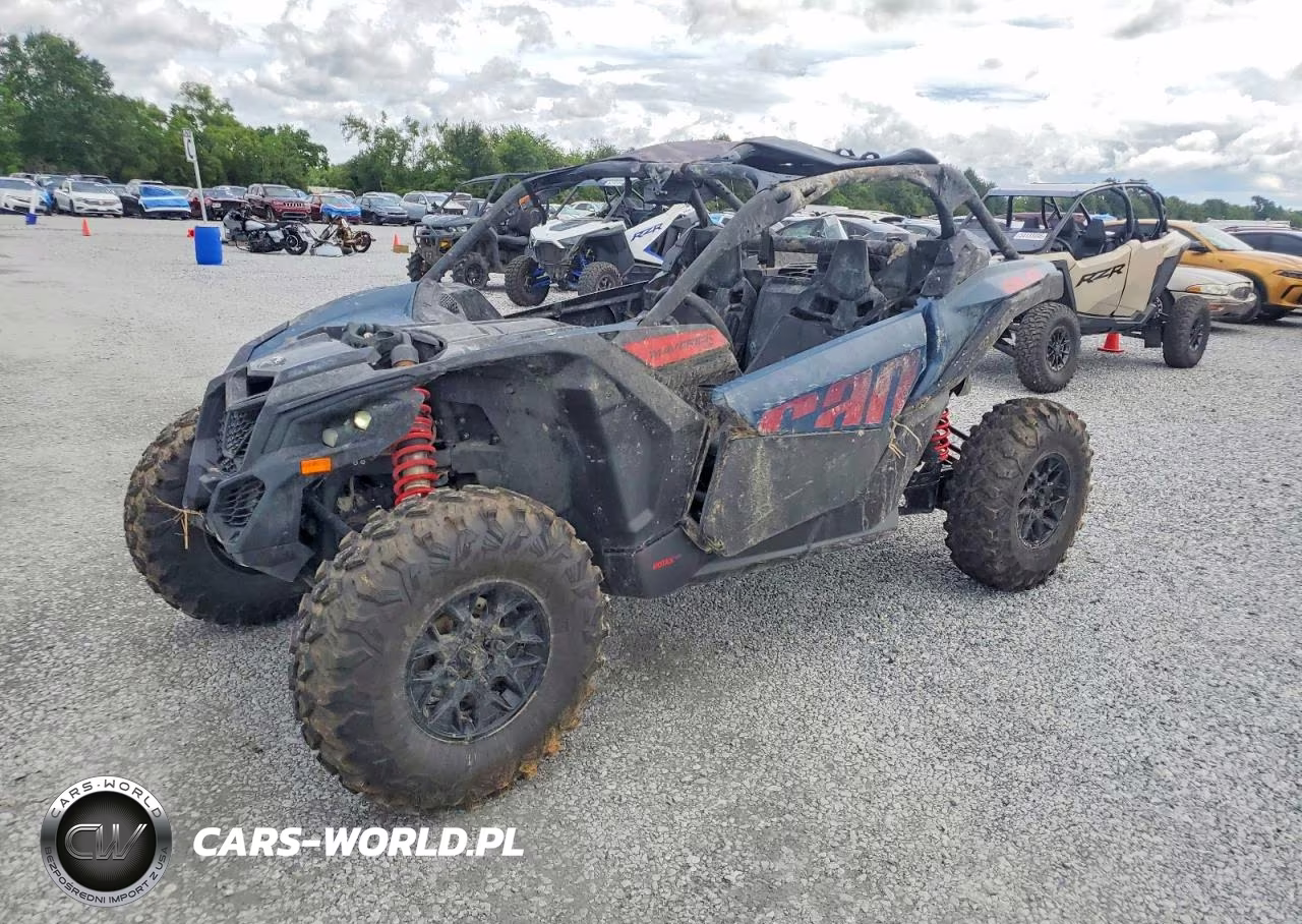 2026 Can-Am Maverick X3 Utility Vehicle VIN:3JBVGAY46TE003126 - 2