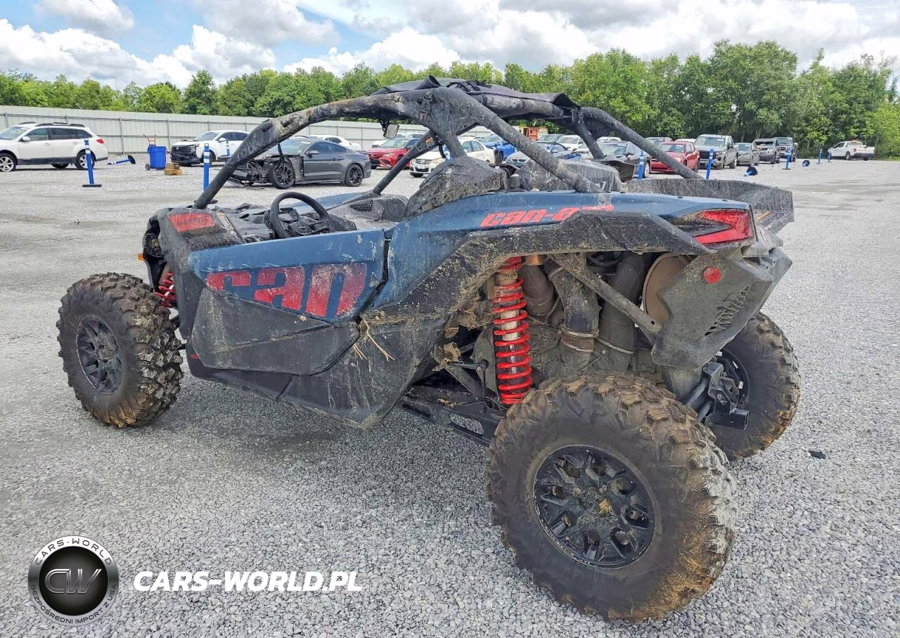 2026 Can-Am Maverick X3 Utility Vehicle VIN:3JBVGAY46TE003126 - 3
