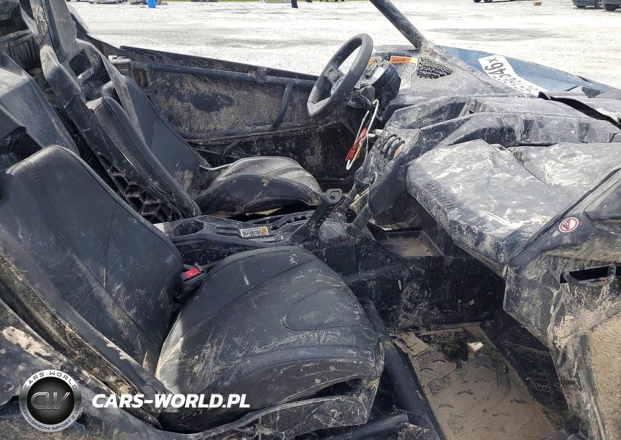 2026 Can-Am Maverick X3 Utility Vehicle VIN:3JBVGAY46TE003126 - 5