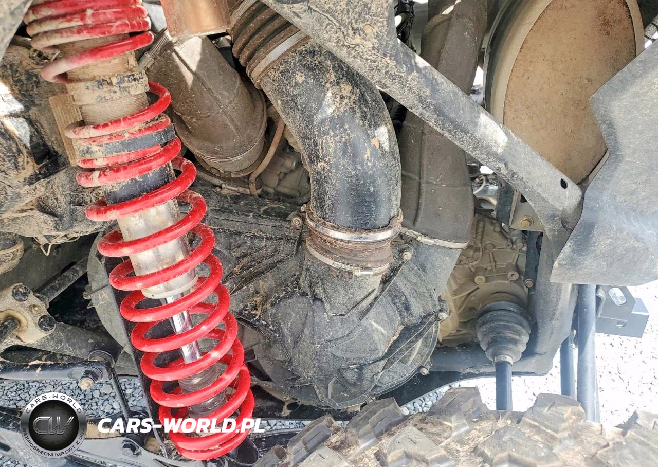 2026 Can-Am Maverick X3 Utility Vehicle VIN:3JBVGAY46TE003126 - 7