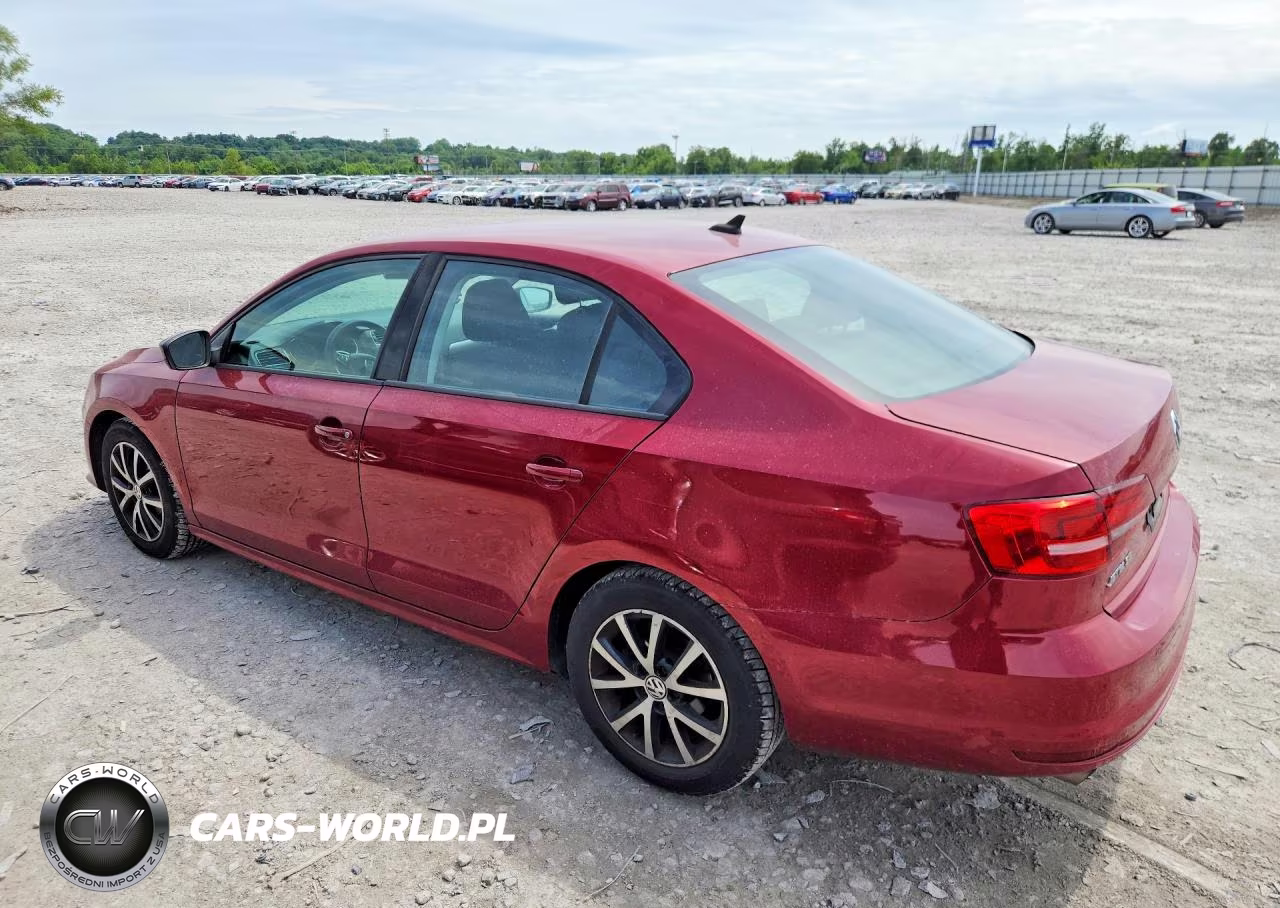 2016 Volkswagen Jetta Se VIN:3VWD67AJ4GM216258 - 2