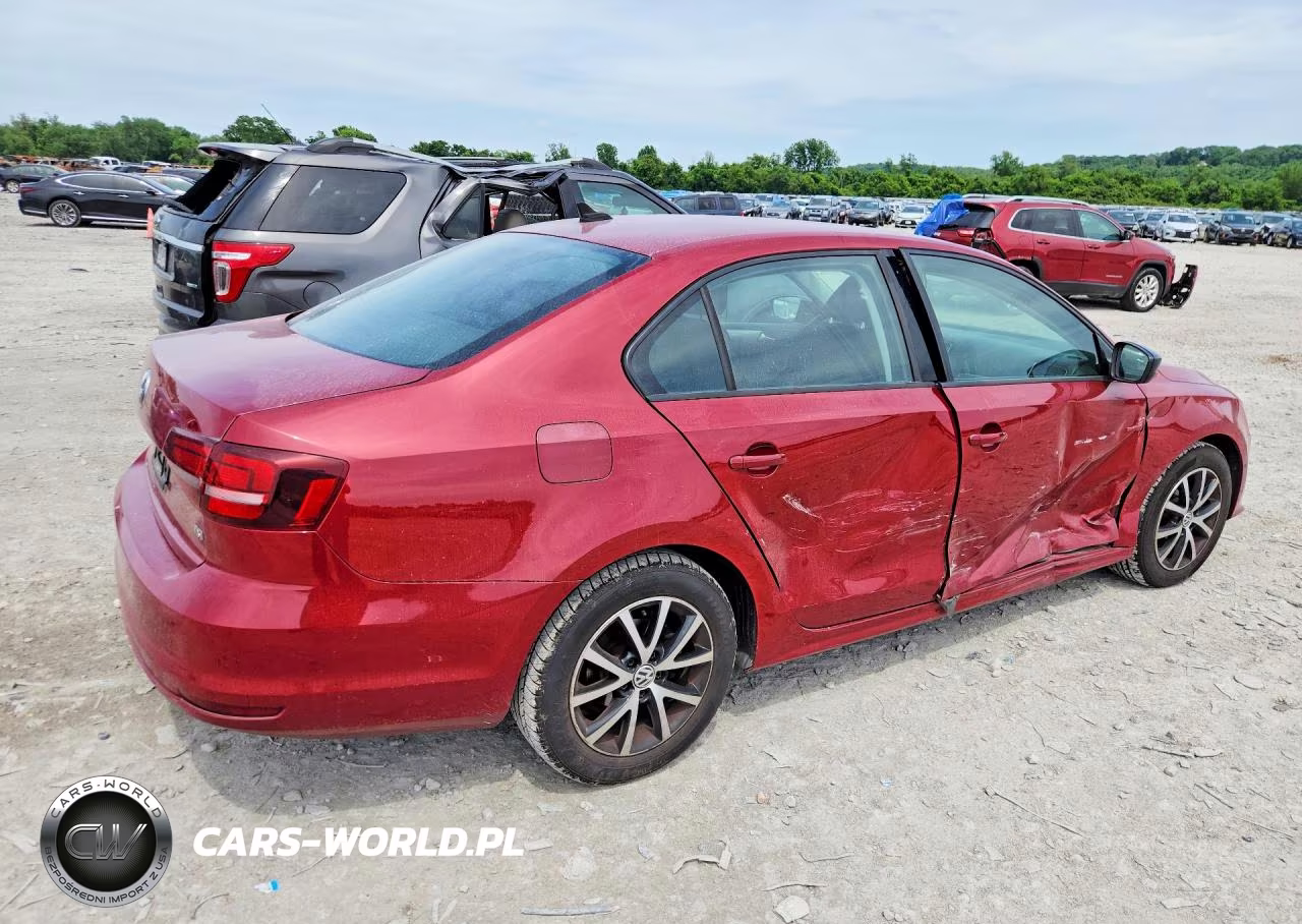 2016 Volkswagen Jetta Se VIN:3VWD67AJ4GM216258 - 3