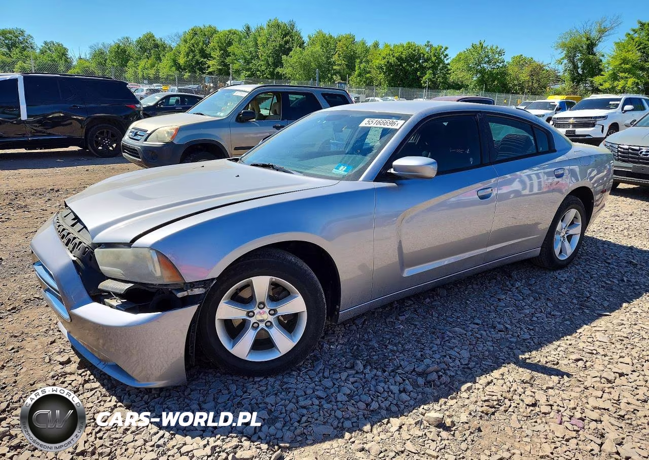 2014 Dodge Charger Se – zdjęcie 1 z 13