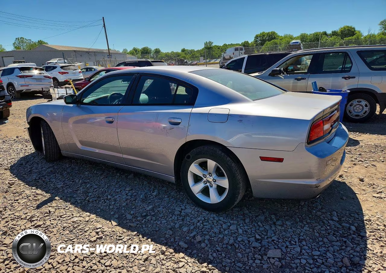 2014 Dodge Charger Se VIN:2C3CDXBG7EH130126 - 2