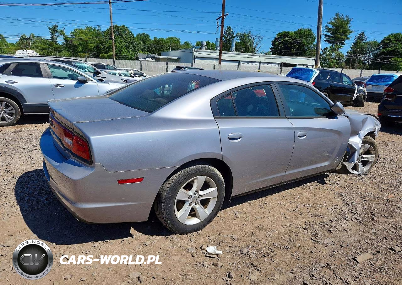 2014 Dodge Charger Se VIN:2C3CDXBG7EH130126 - 3