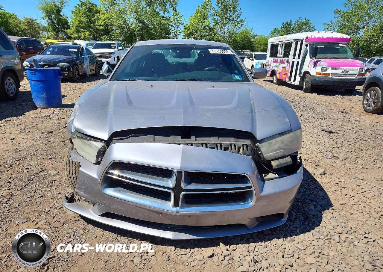 2014 Dodge Charger Se VIN:2C3CDXBG7EH130126 - 5