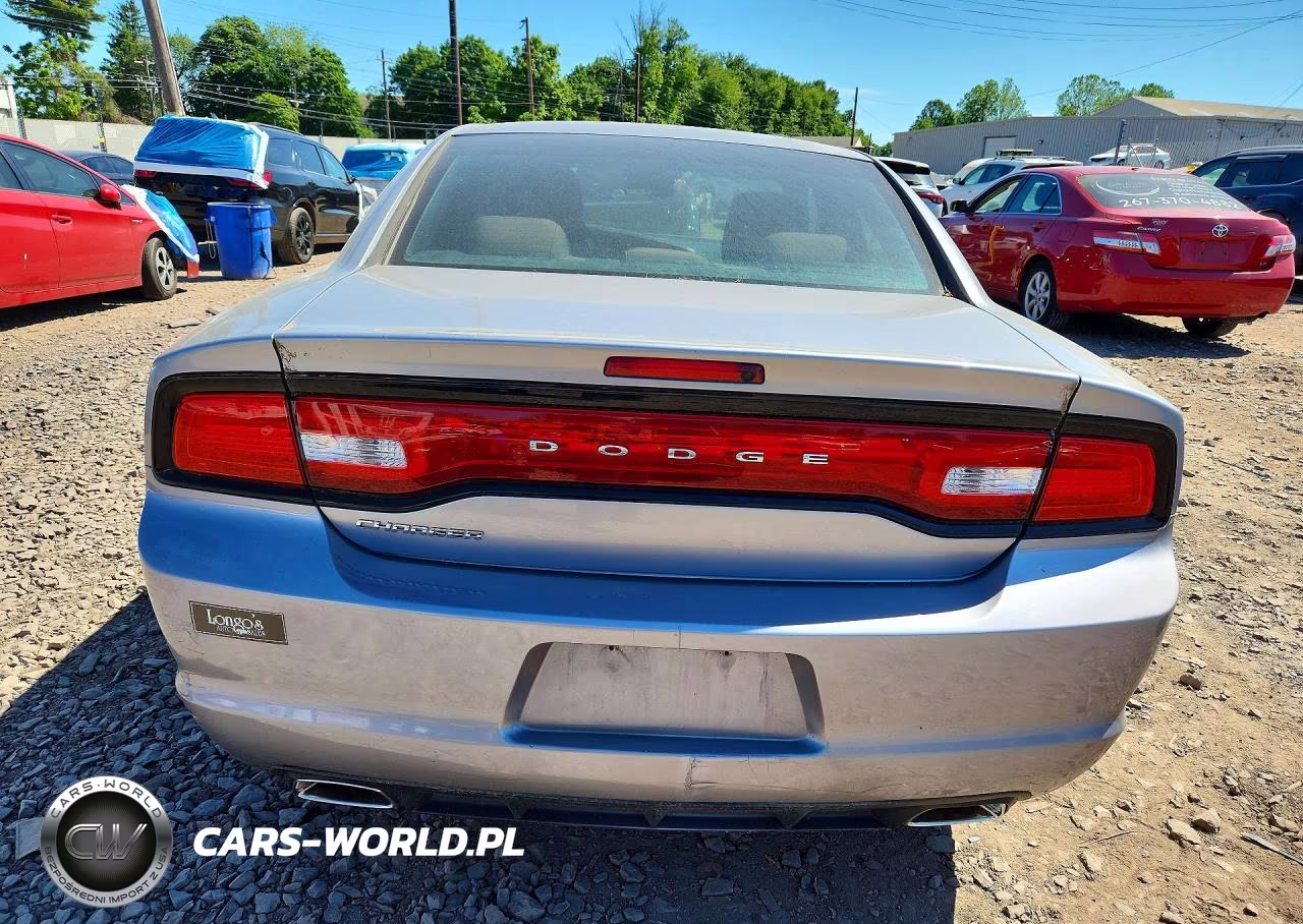2014 Dodge Charger Se VIN:2C3CDXBG7EH130126 - 6