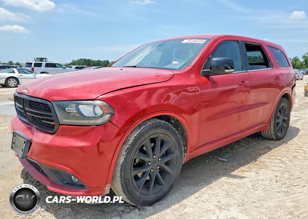 2017 Dodge Durango Gt – zdjęcie 1 z 13