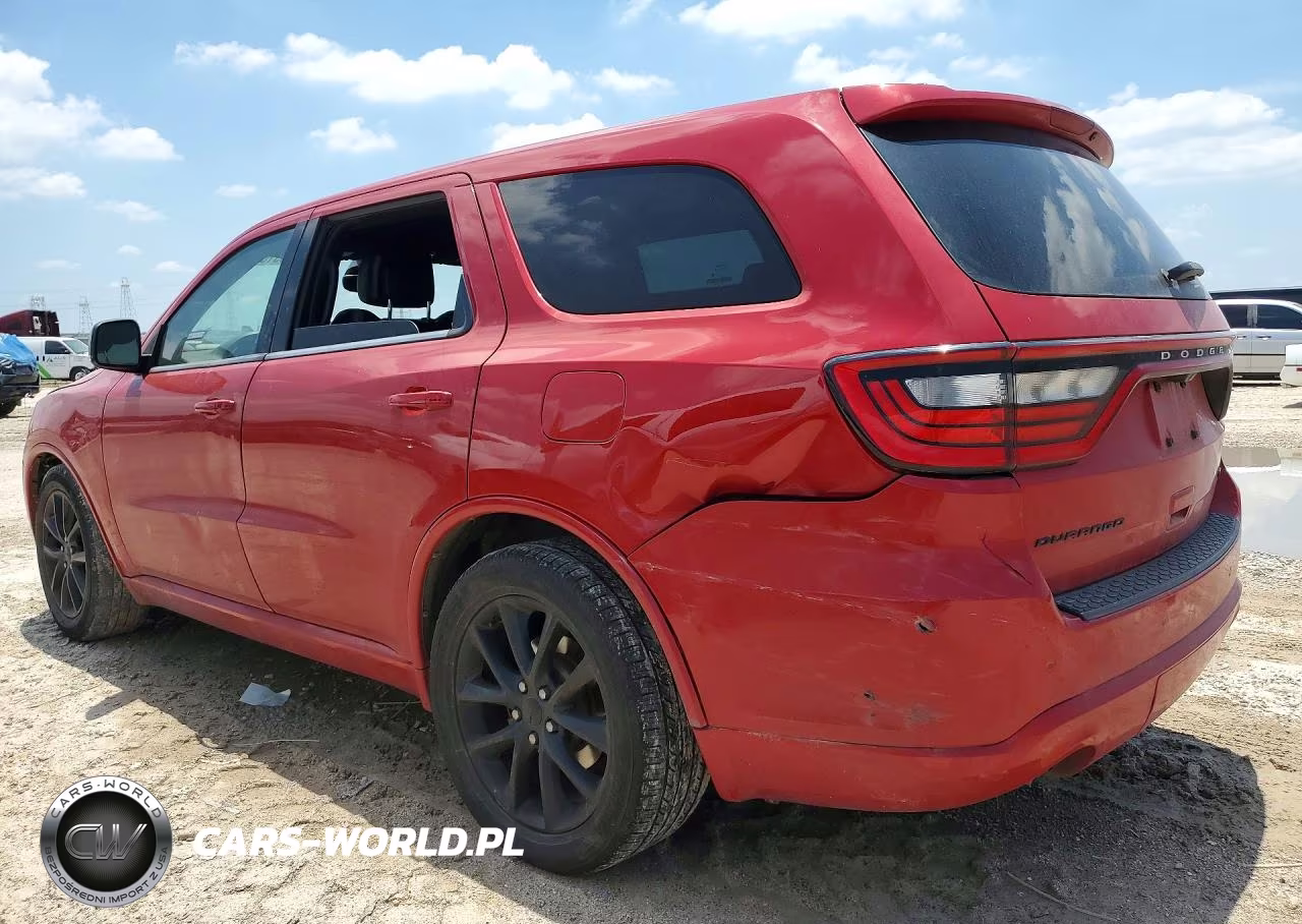 2017 Dodge Durango Gt VIN:1C4RDHDG5HC713505 - 2