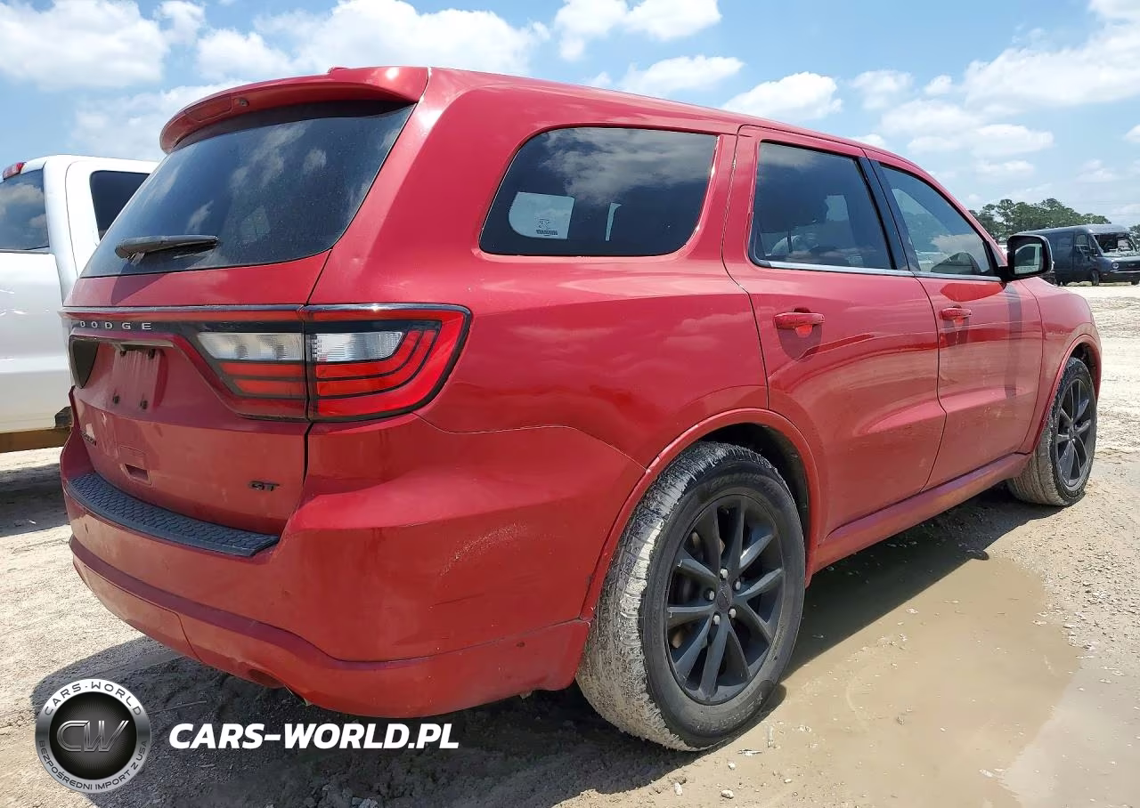 2017 Dodge Durango Gt VIN:1C4RDHDG5HC713505 - 3