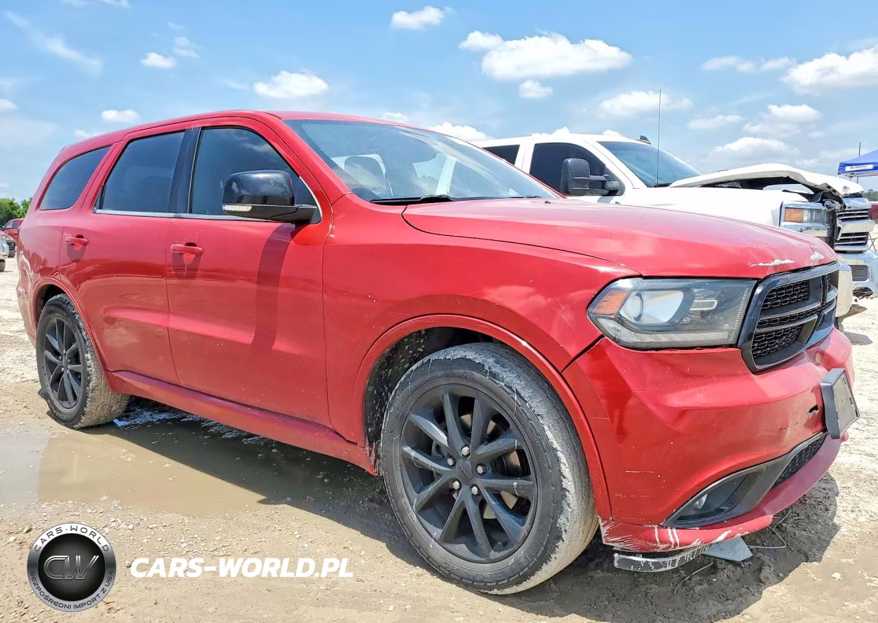 2017 Dodge Durango Gt VIN:1C4RDHDG5HC713505 - 4