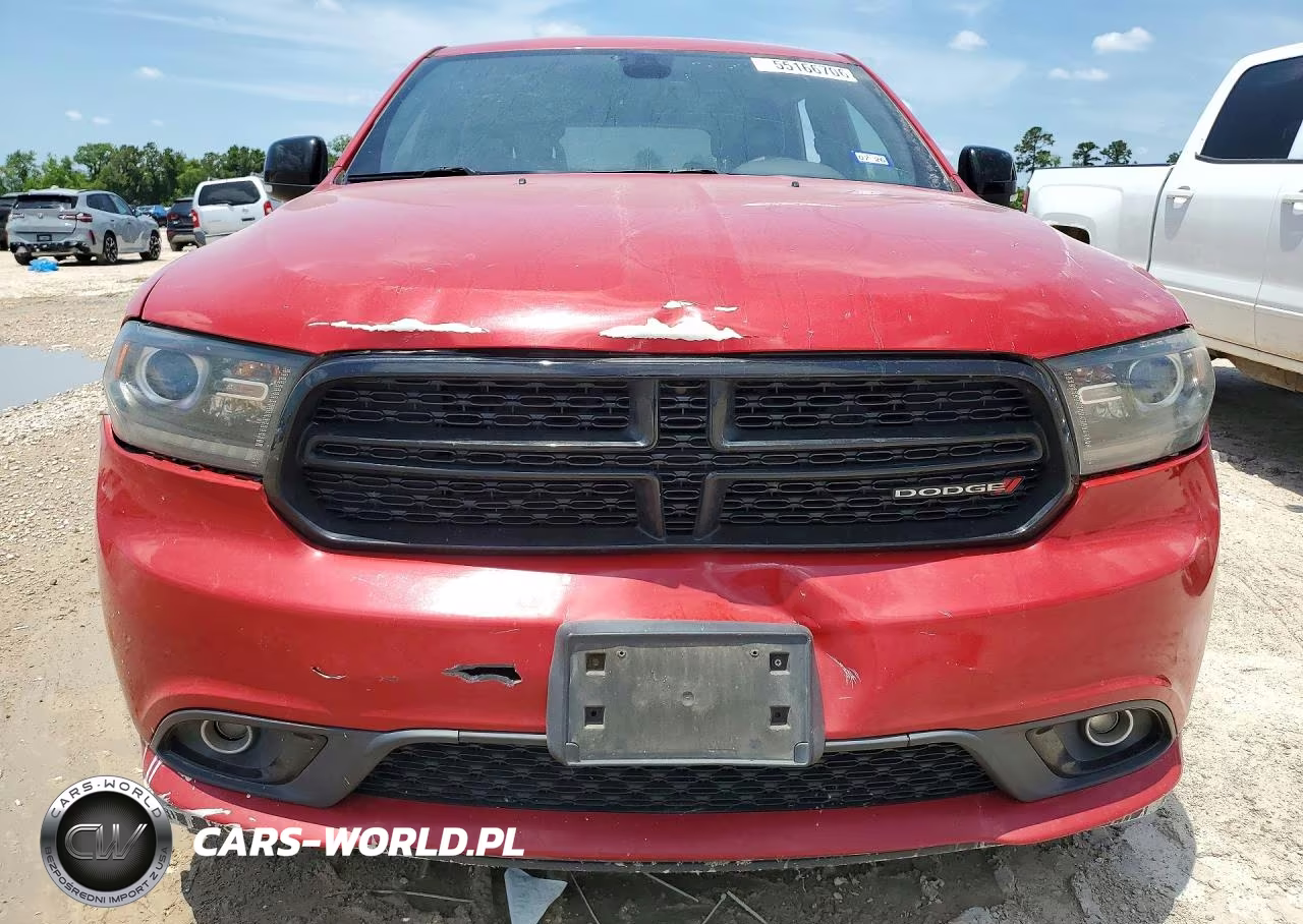 2017 Dodge Durango Gt VIN:1C4RDHDG5HC713505 - 5