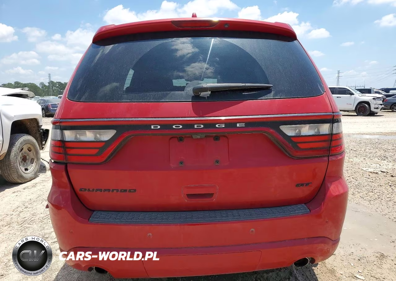 2017 Dodge Durango Gt VIN:1C4RDHDG5HC713505 - 6