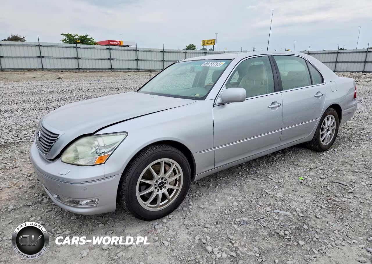 2004 Lexus Ls 430