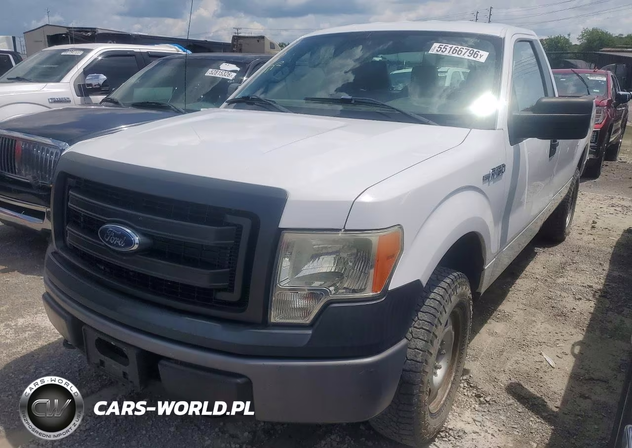 2014 Ford F150 – zdjęcie 1 z 12
