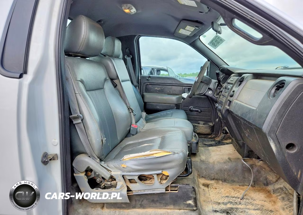 2014 Ford F150 VIN:1FTMF1EM1EKF78363 - 10
