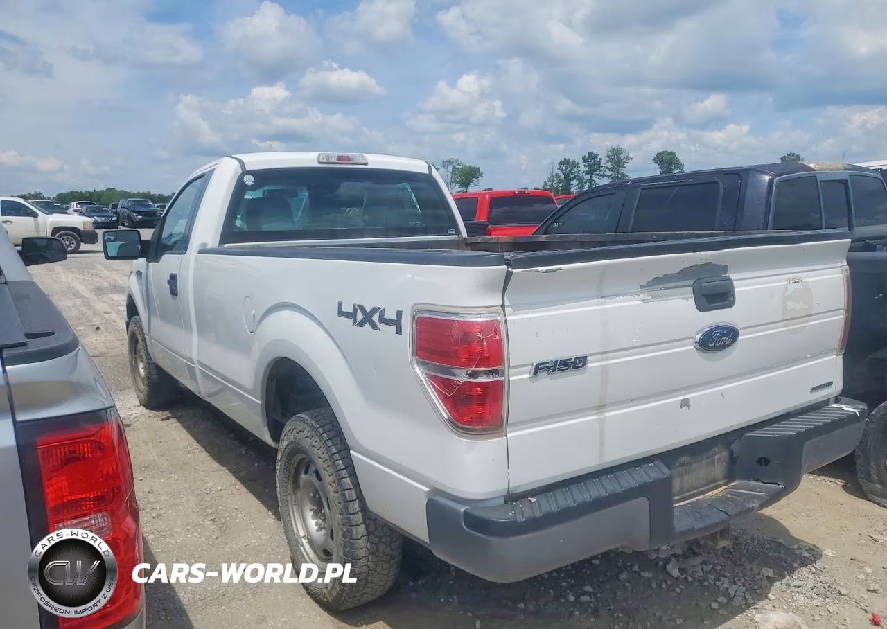 2014 Ford F150 VIN:1FTMF1EM1EKF78363 - 2
