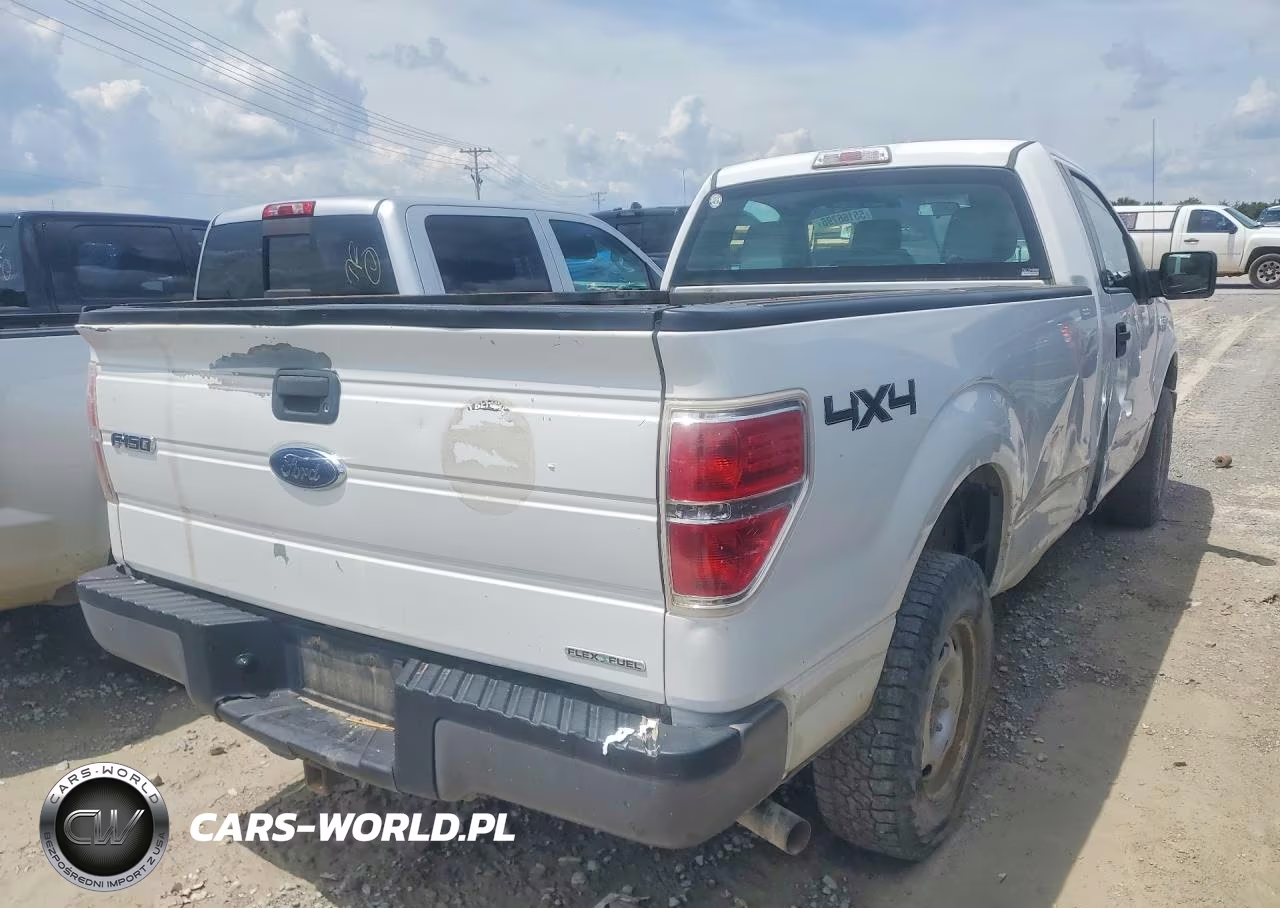 2014 Ford F150 VIN:1FTMF1EM1EKF78363 - 3