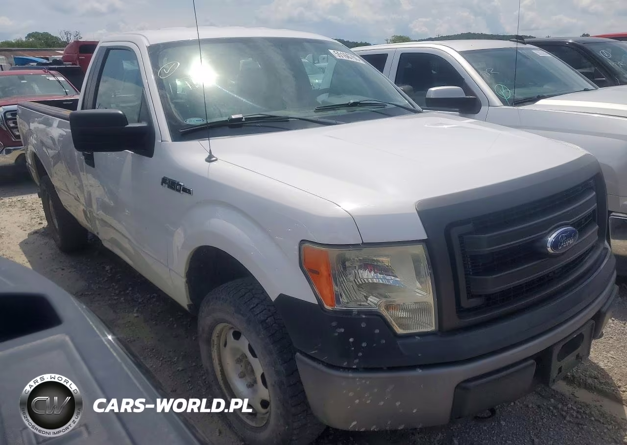 2014 Ford F150 VIN:1FTMF1EM1EKF78363 - 4