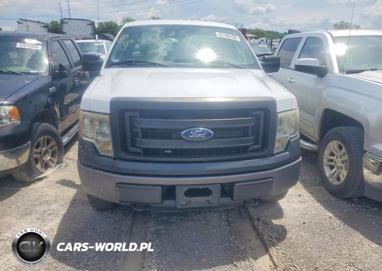 2014 Ford F150 VIN:1FTMF1EM1EKF78363 - 5