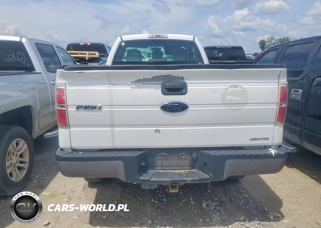2014 Ford F150 VIN:1FTMF1EM1EKF78363 - 6