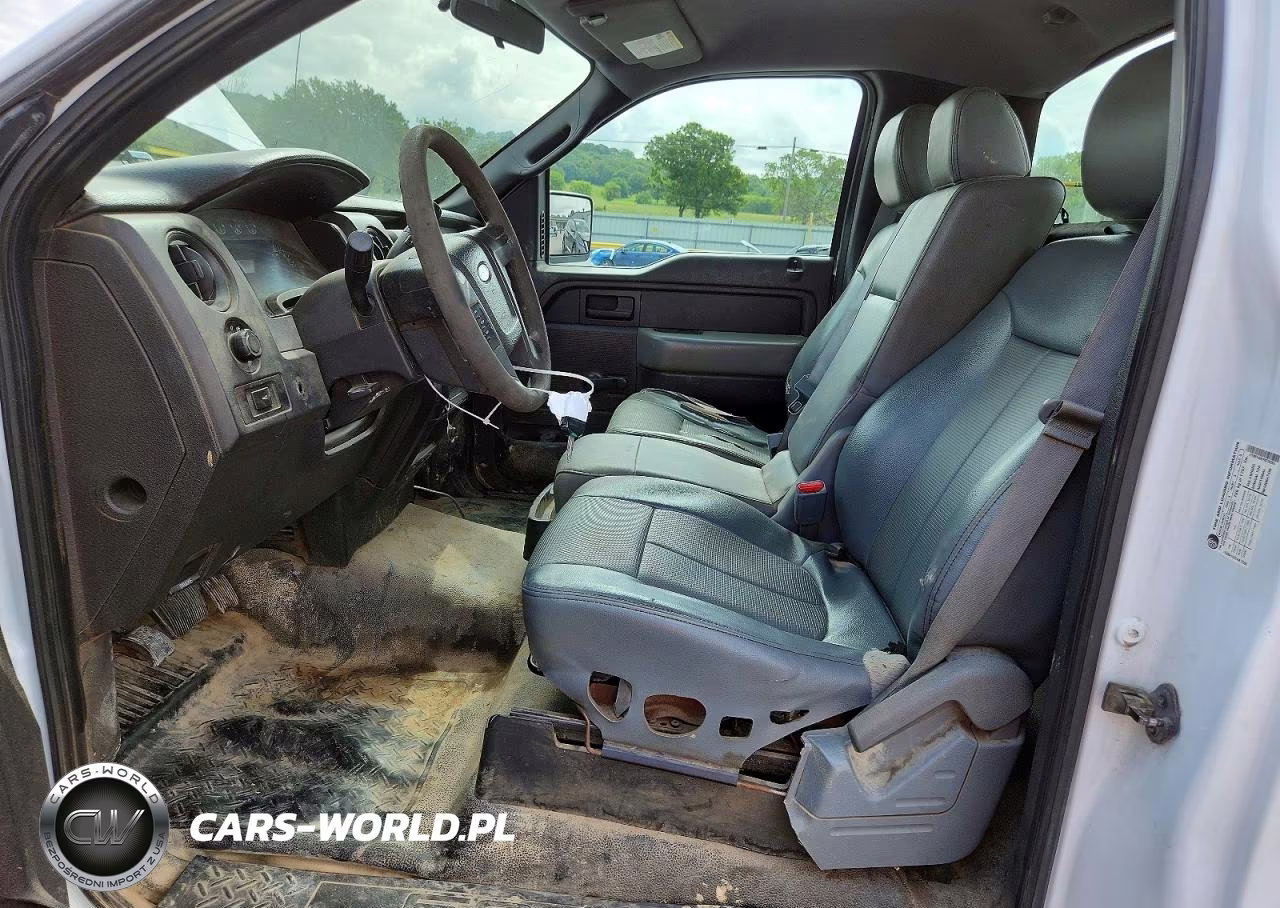 2014 Ford F150 VIN:1FTMF1EM1EKF78363 - 7