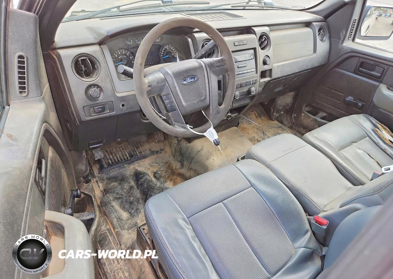 2014 Ford F150 VIN:1FTMF1EM1EKF78363 - 8