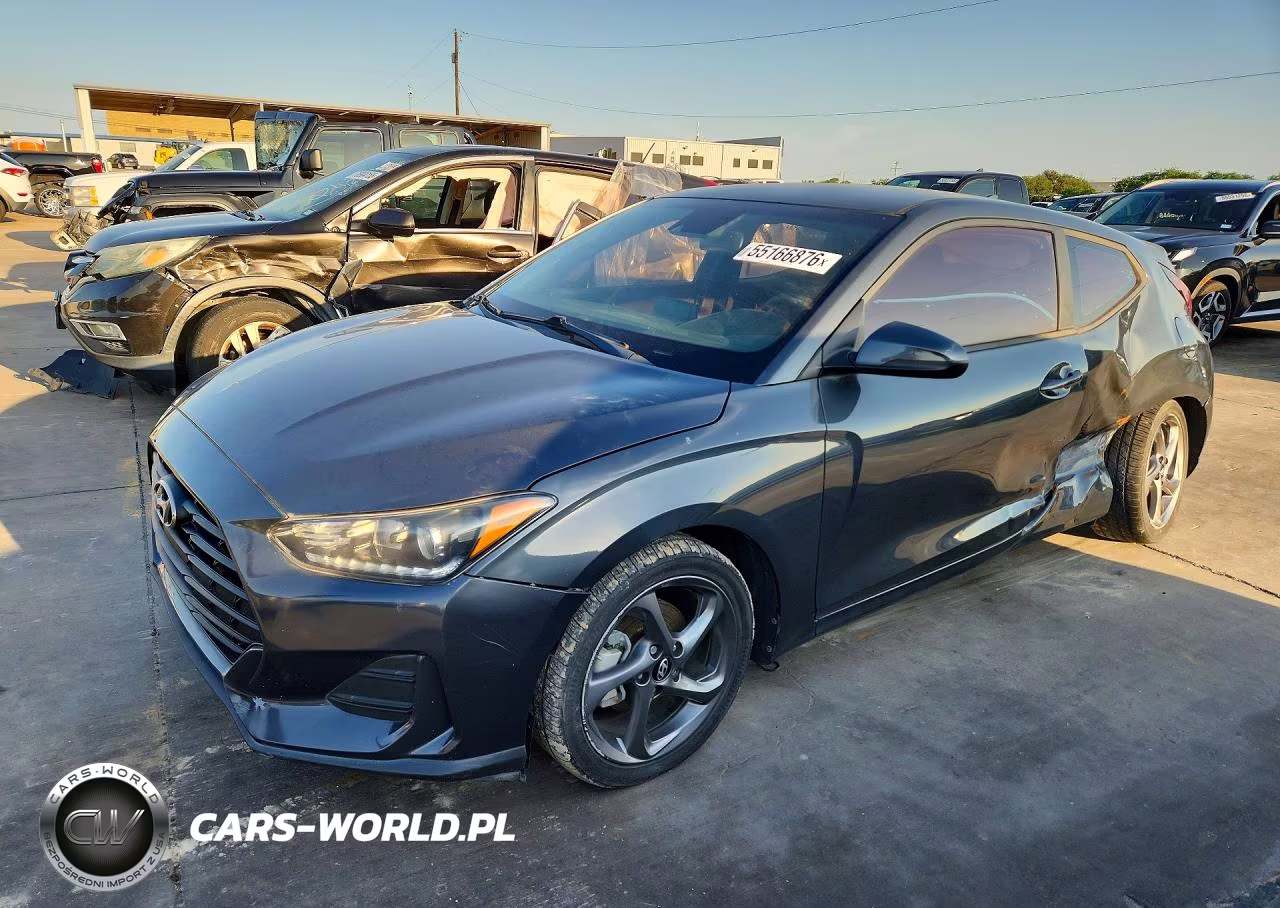 2020 Hyundai Veloster Base – zdjęcie 1 z 12