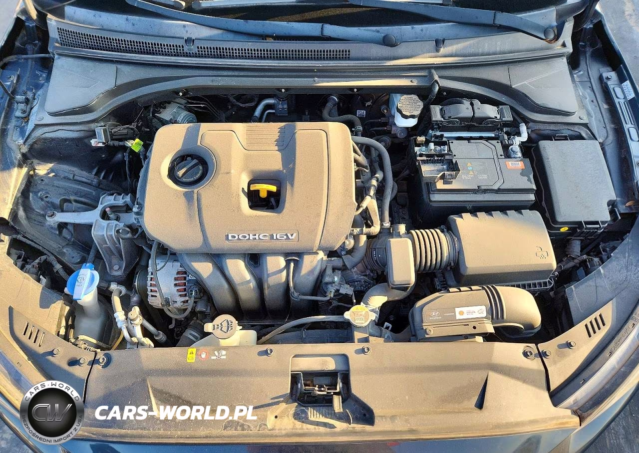 2020 Hyundai Veloster Base VIN:KMHTG6AF3LU021562 - 11