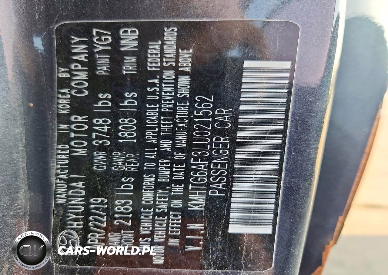 2020 Hyundai Veloster Base VIN:KMHTG6AF3LU021562 - 12