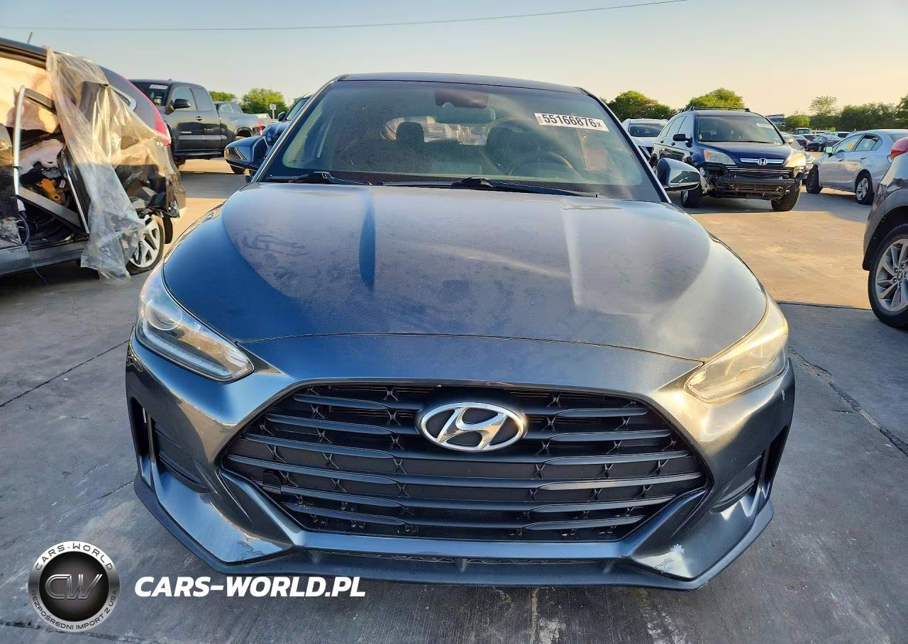 2020 Hyundai Veloster Base VIN:KMHTG6AF3LU021562 - 5
