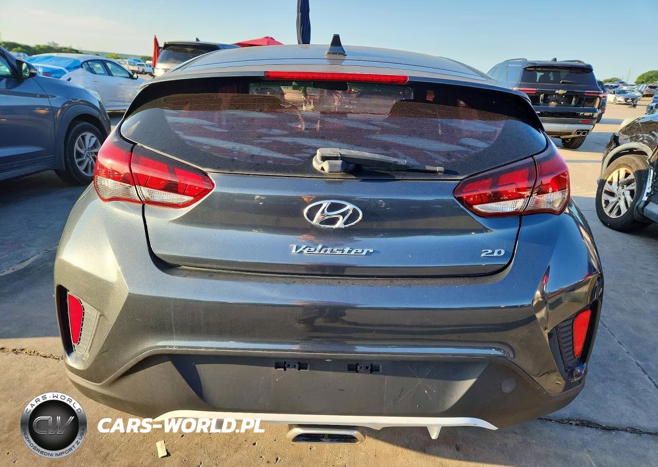 2020 Hyundai Veloster Base VIN:KMHTG6AF3LU021562 - 6