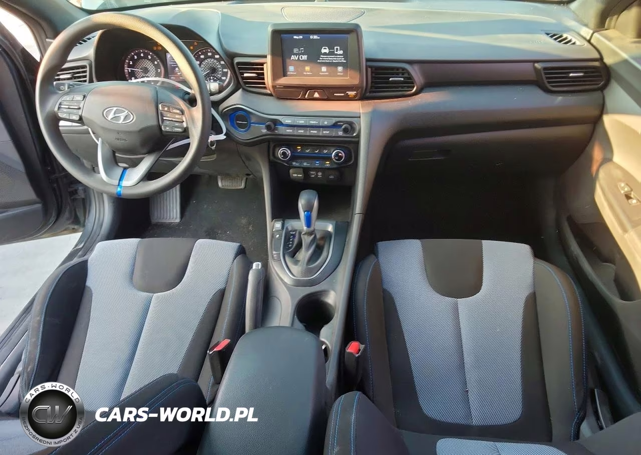 2020 Hyundai Veloster Base VIN:KMHTG6AF3LU021562 - 8